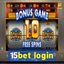 15bet login